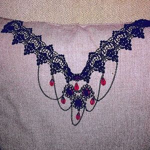 Most elegant Victorian  Fashion choker